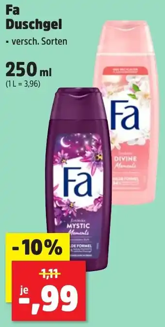 Thomas Philipps Fa Duschgel Angebot