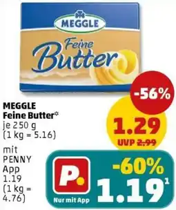 PENNY MEGGLE Feine Butter Angebot