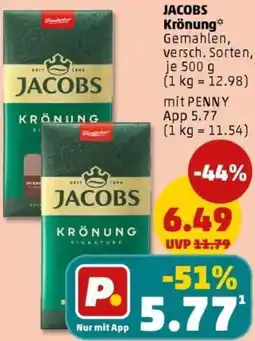 PENNY JACOBS Krönung Angebot