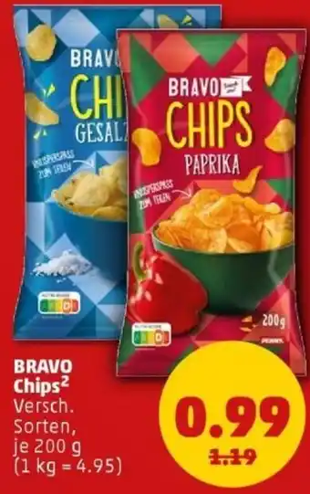 PENNY BRAVO Chips Angebot