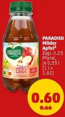 PENNY PARADISO Milder Apfel Angebot