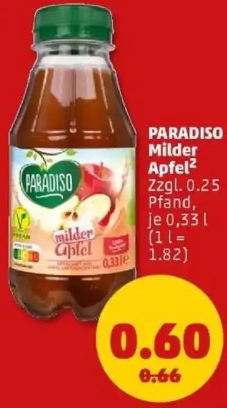 PENNY PARADISO Milder Apfel Angebot