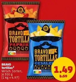 PENNY BRAVO Tortillas Angebot