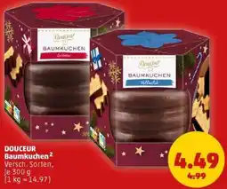 PENNY DOUCEUR Baumkuchen Angebot