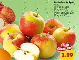 PENNY Deutsche rote Äpfel Angebot