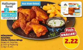 PENNY MÜHLENHOF REGIONAL Frische Chicken-Wings Angebot