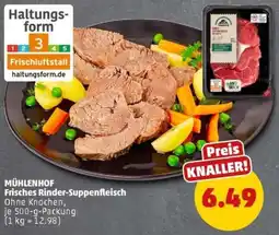 PENNY MÜHLENHOF Frisches Rinder-Suppenfleisch Angebot