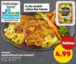 PENNY Frisches Zwiebelfleisch vom Schwein Angebot