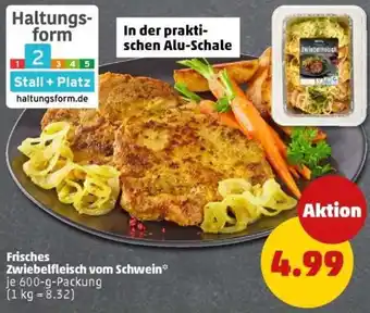 PENNY Frisches Zwiebelfleisch vom Schwein Angebot