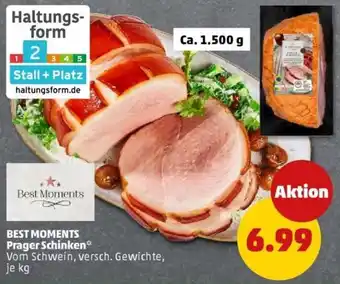 BEST MOMENTS Prager Schinken