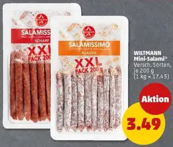PENNY WILTMANN Mini-Salami Angebot