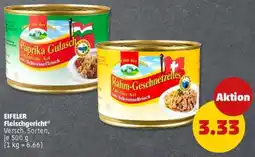 PENNY EIFELER Fleischgericht Angebot