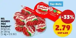PENNY BEL BRANDS Mini Babybel Angebot