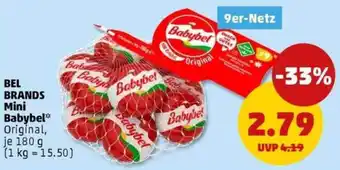 PENNY BEL BRANDS Mini Babybel Angebot