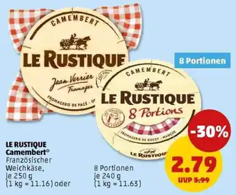 PENNY LE RUSTIQUE Camembert Angebot