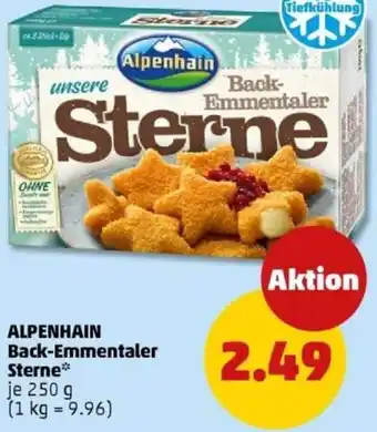 PENNY ALPENHAIN Back-Emmentaler Sterne Angebot