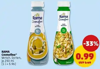 PENNY RAMA Cremefine Angebot