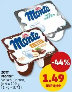 PENNY ZOTT Monte Angebot