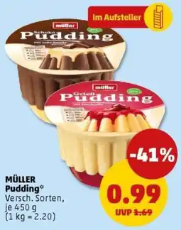PENNY MÜLLER Pudding Angebot
