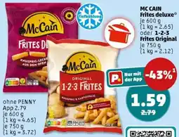 PENNY MC CAIN Frites deluxe oder 1-2-3 Frites Original Angebot