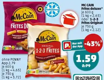PENNY MC CAIN Frites deluxe oder 1-2-3 Frites Original Angebot