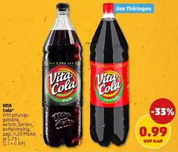 PENNY VITA Cola Angebot