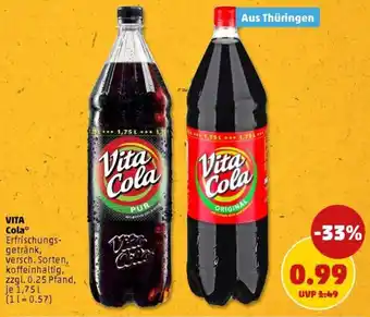 PENNY VITA Cola Angebot