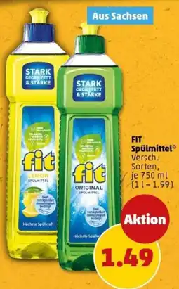PENNY FIT Spülmittel Angebot
