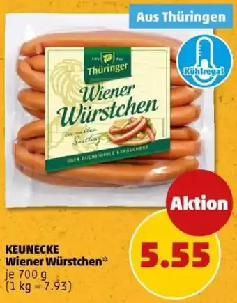 PENNY KEUNECKE Wiener Würstchen Angebot
