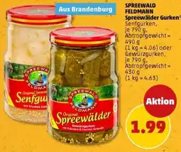 PENNY SPREEWALD FELDMANN Spreewälder Gurken Angebot