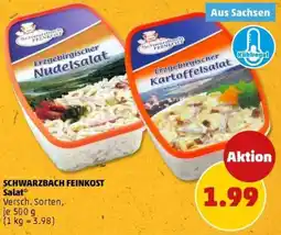PENNY SCHWARZBACH FEINKOST Salat Angebot
