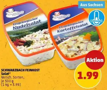 PENNY SCHWARZBACH FEINKOST Salat Angebot