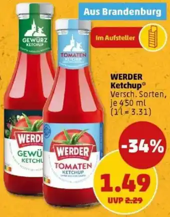 PENNY WERDER Ketchup Angebot