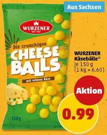 PENNY WURZENER Käsebälle Angebot