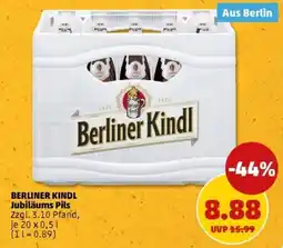 PENNY BERLINER KINDL Jubiläums Pils Angebot
