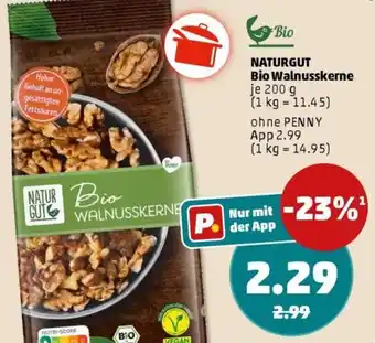 PENNY NATURGUT Bio Walnusskerne Angebot