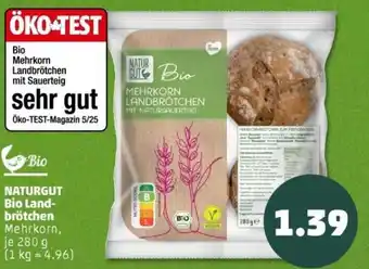 PENNY NATURGUT Bio Landbrötchen Angebot