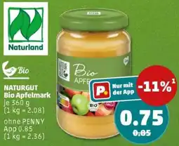 PENNY NATURGUT Bio Apfelmark Angebot