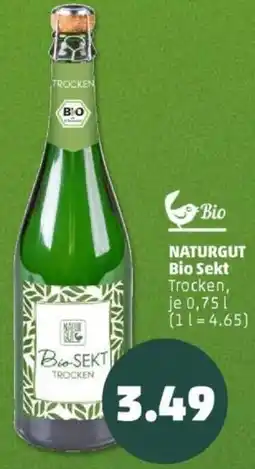 PENNY NATURGUT Bio Sekt Angebot