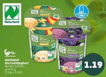 PENNY NATURGUT Bio Fruchtjoghurt Angebot