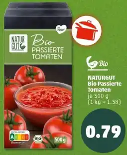 PENNY NATURGUT Bio Passierte Tomaten Angebot