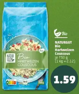 PENNY NATURGUT Bio Hartweizen Couscous Angebot