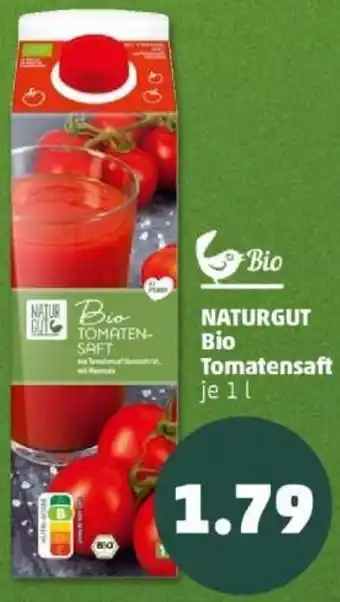 PENNY NATURGUT Bio Tomatensaft Angebot