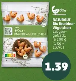 PENNY NATURGUT Bio Knabber Vögelchen Angebot