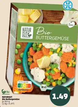 PENNY NATURGUT Bio Buttergemüse Angebot