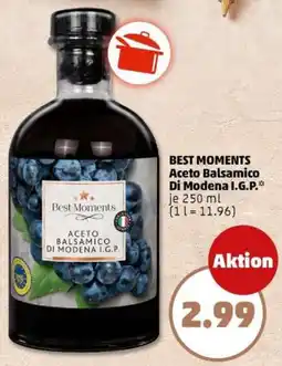 PENNY BEST MOMENTS Aceto Balsamico Di Modena I.G.P. Angebot