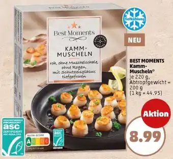 PENNY BEST MOMENTS Kamm Muscheln Angebot