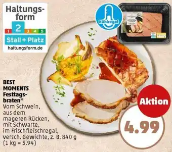 PENNY BEST MOMENTS Festtagsbraten Angebot