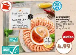 PENNY BEST MOMENTS Garnelenring Angebot