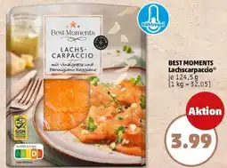 PENNY BEST MOMENTS Lachscarpaccio Angebot